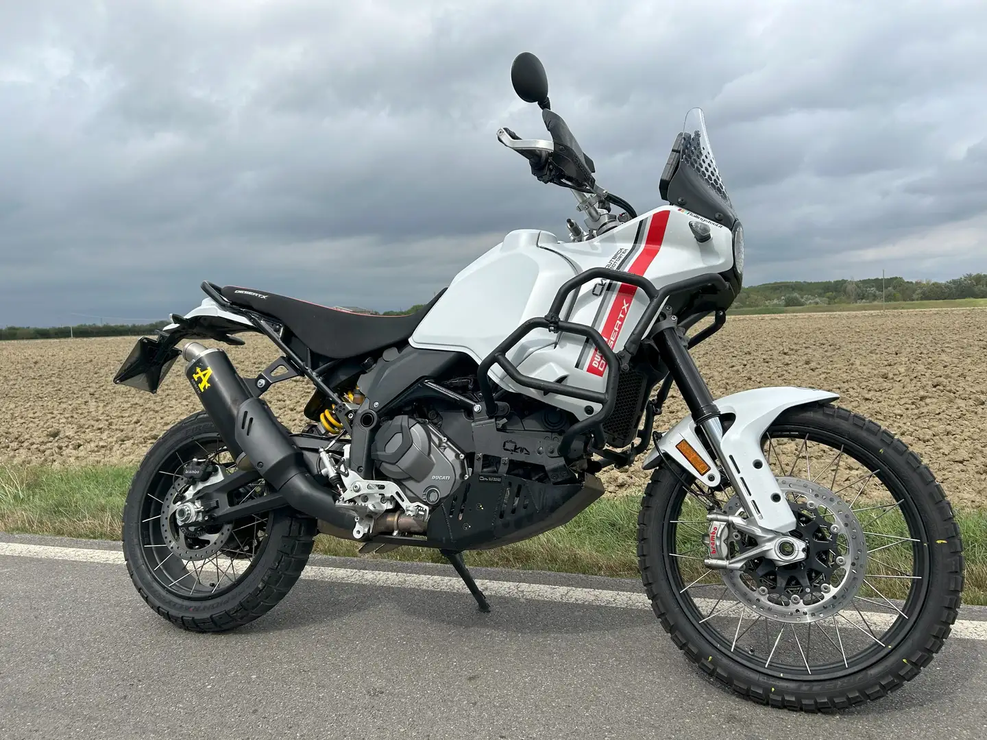 Ducati DesertX Weiß - 1