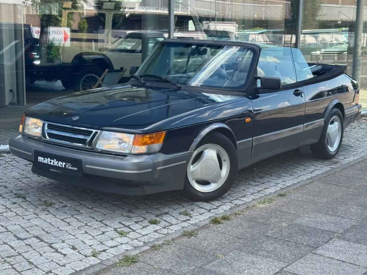 Saab 900 Turbo Cabriolet, foto 2