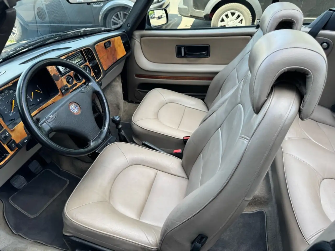 Saab 900 Turbo Cabriolet, foto 10