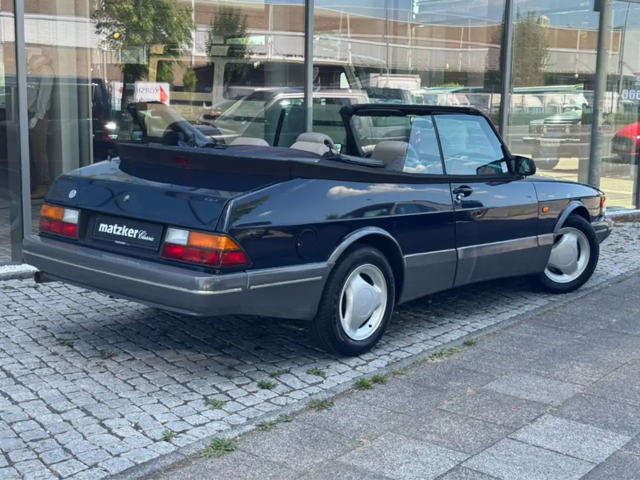 Saab 900 Turbo Cabriolet, foto 4