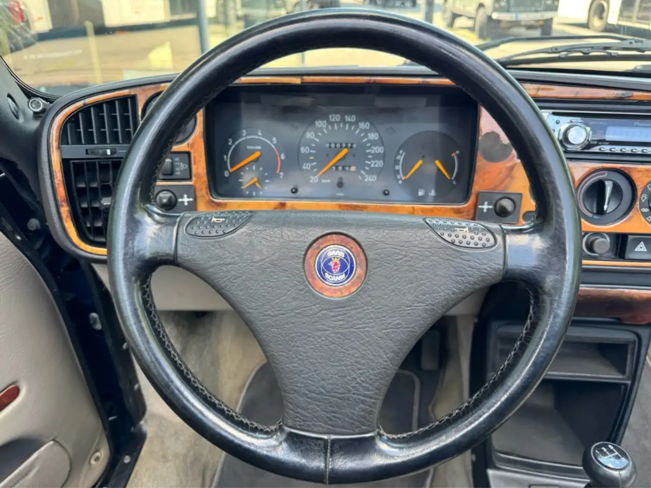 Saab 900 Turbo Cabriolet, foto 12