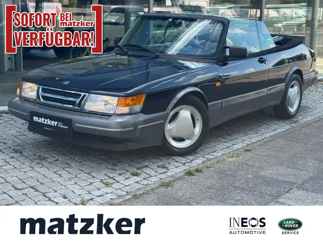 Saab 900 Turbo Cabriolet