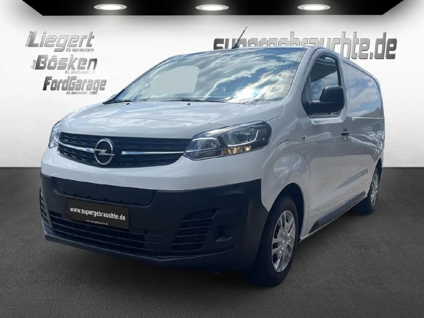 Opel Vivaro-e Vivaro-e Edition M Alb - 1