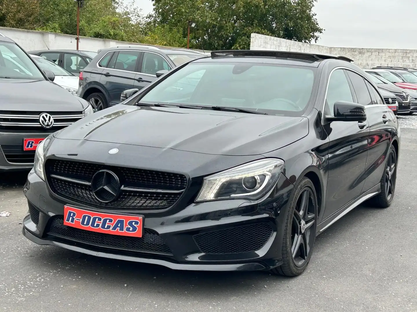 Mercedes-Benz CLA 200 CLA 200 d AMG LINE PANO NAVI LED CAMERA Zwart - 1