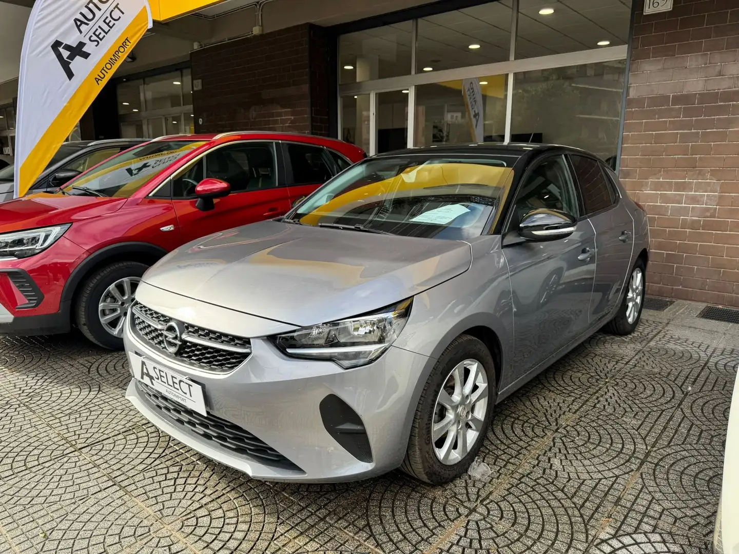 Opel Corsa Corsa 1.2 Edition Gris - 1