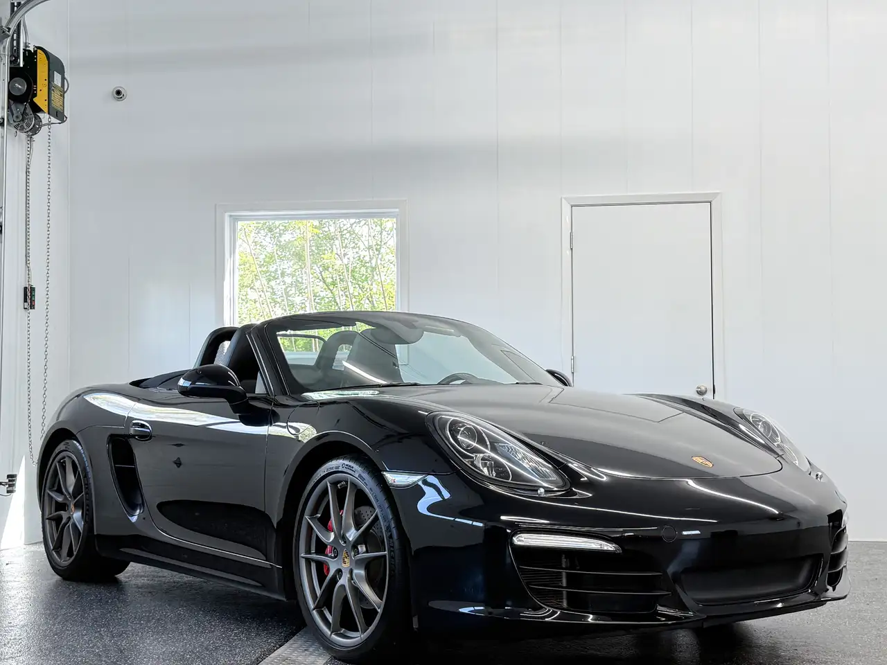 Porsche Boxster снимка Porsche Boxster
