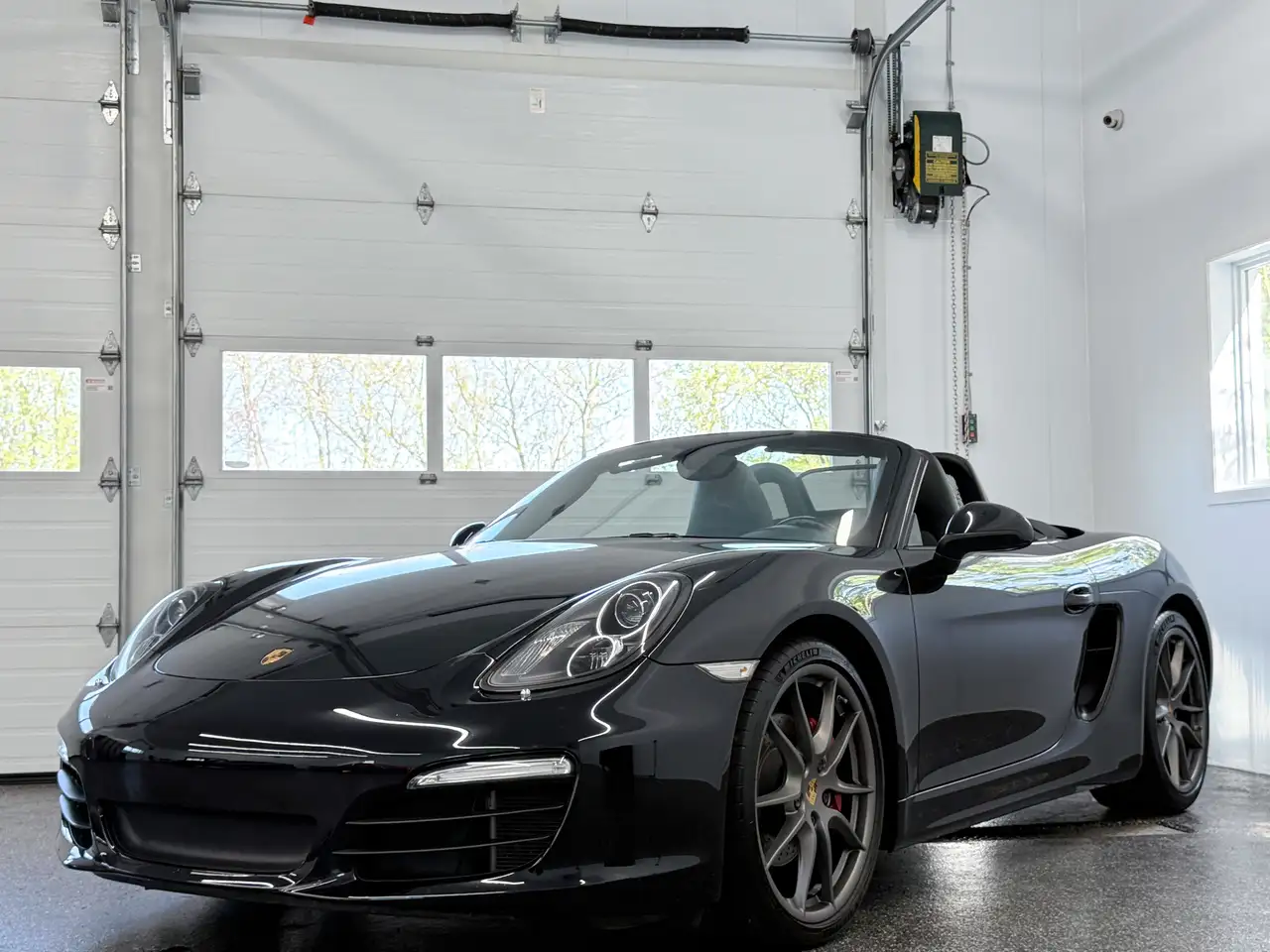 Porsche Boxster снимка Porsche Boxster