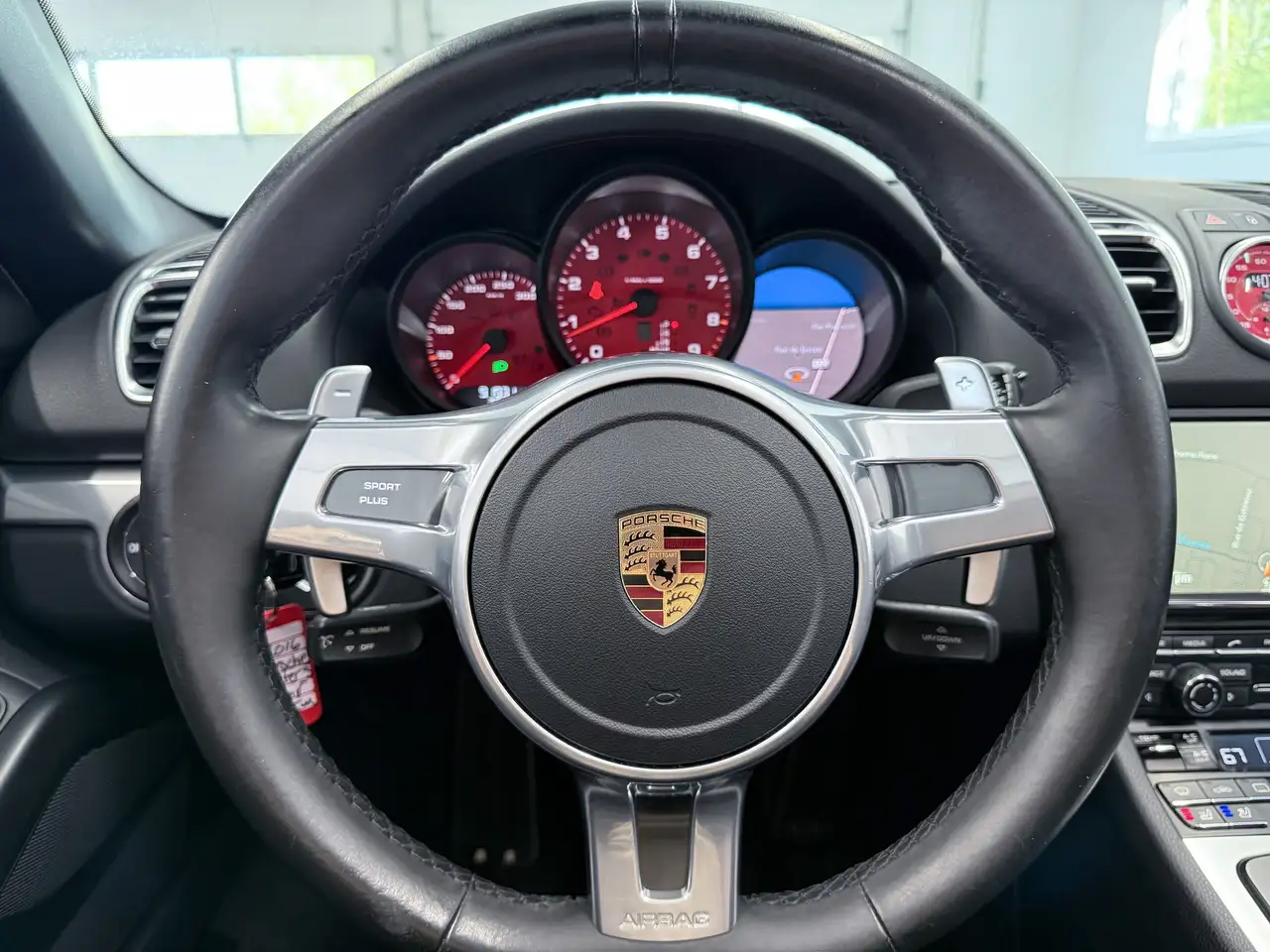 Porsche Boxster снимка Porsche Boxster