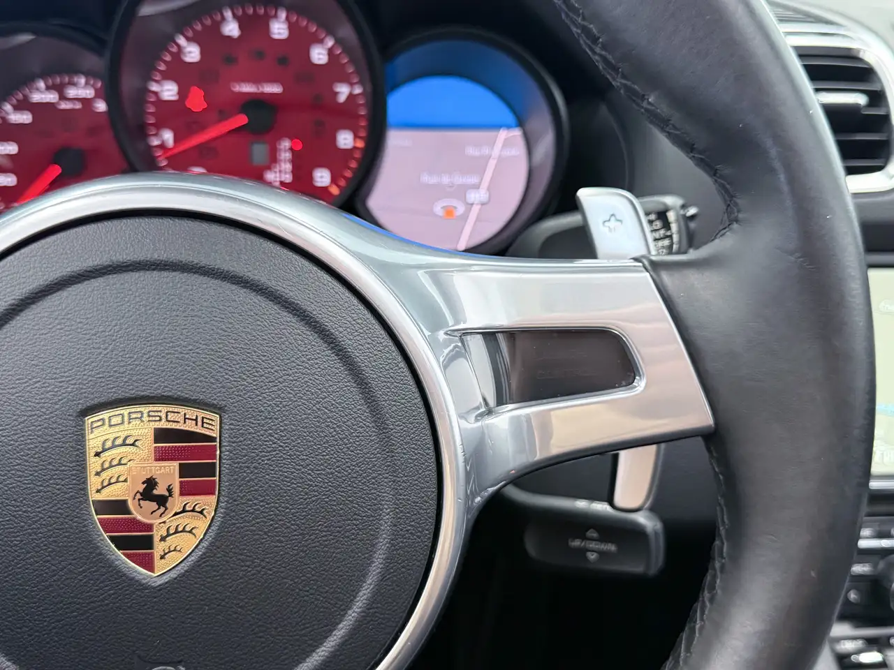 Porsche Boxster снимка Porsche Boxster