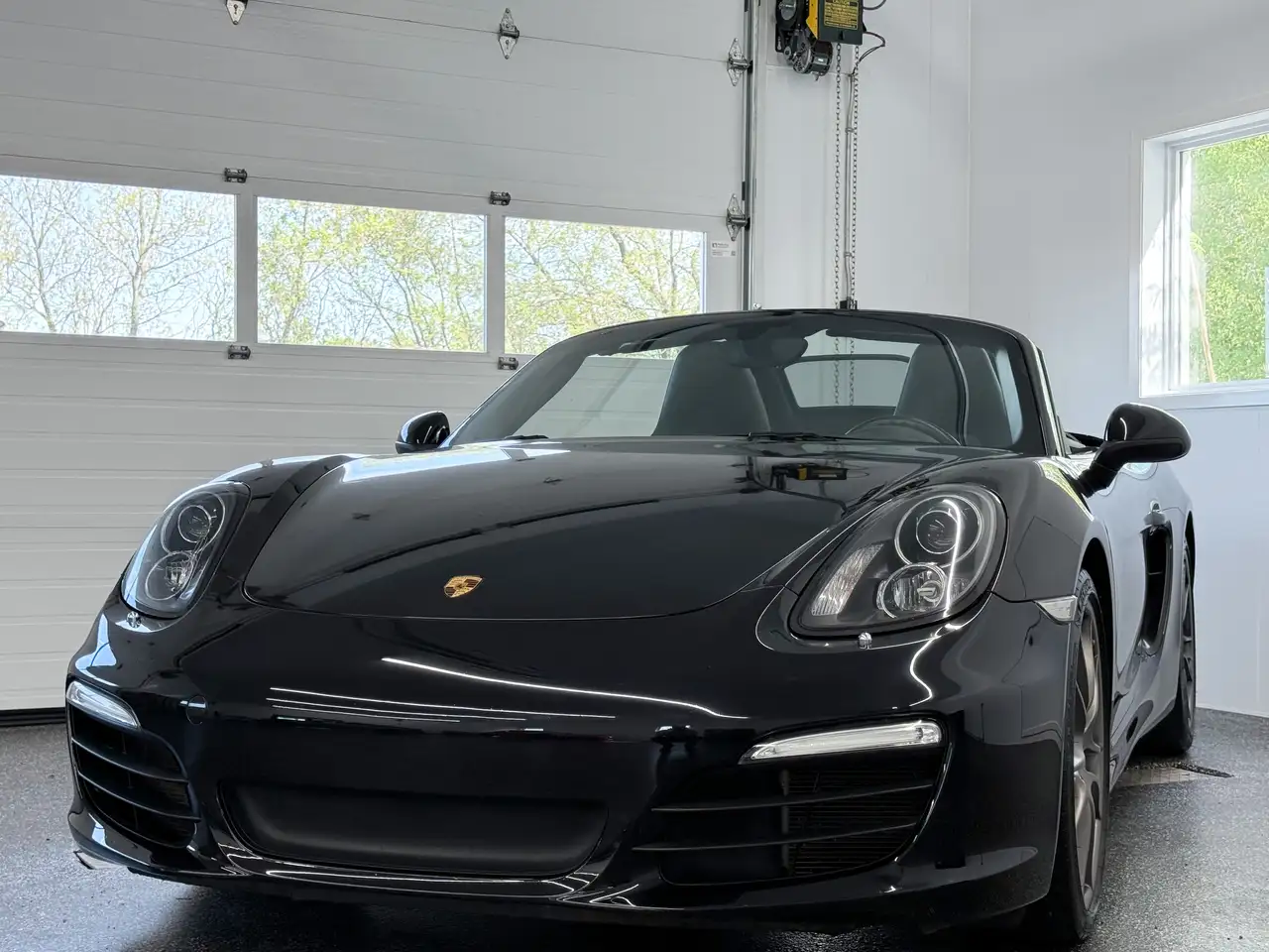 Porsche Boxster снимка Porsche Boxster