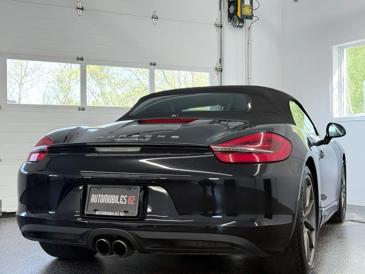 Porsche Boxster снимка Porsche Boxster