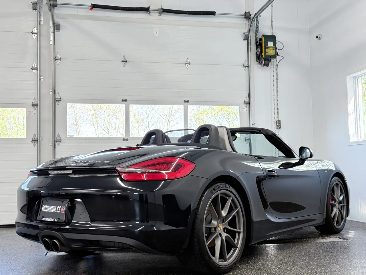 Porsche Boxster снимка Porsche Boxster