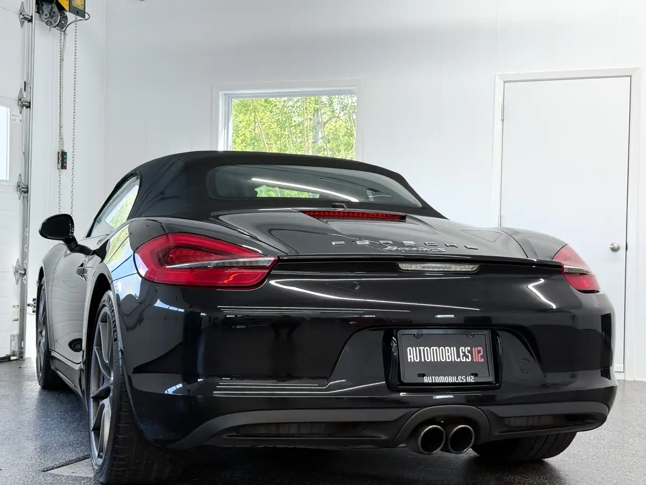 Porsche Boxster снимка Porsche Boxster