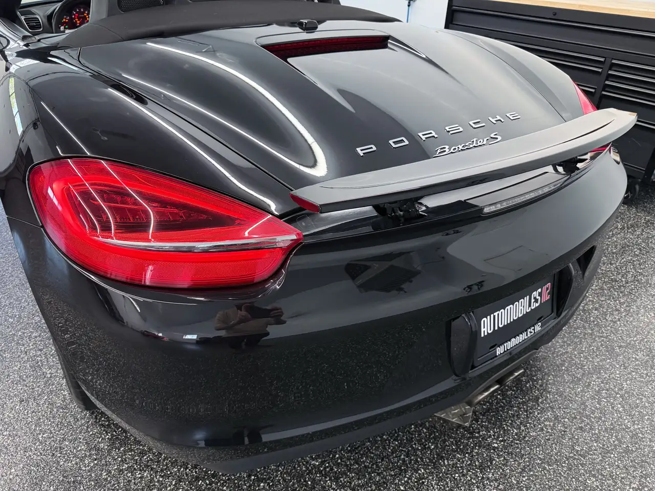 Porsche Boxster снимка Porsche Boxster