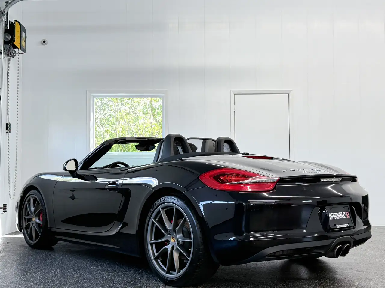 Porsche Boxster снимка Porsche Boxster