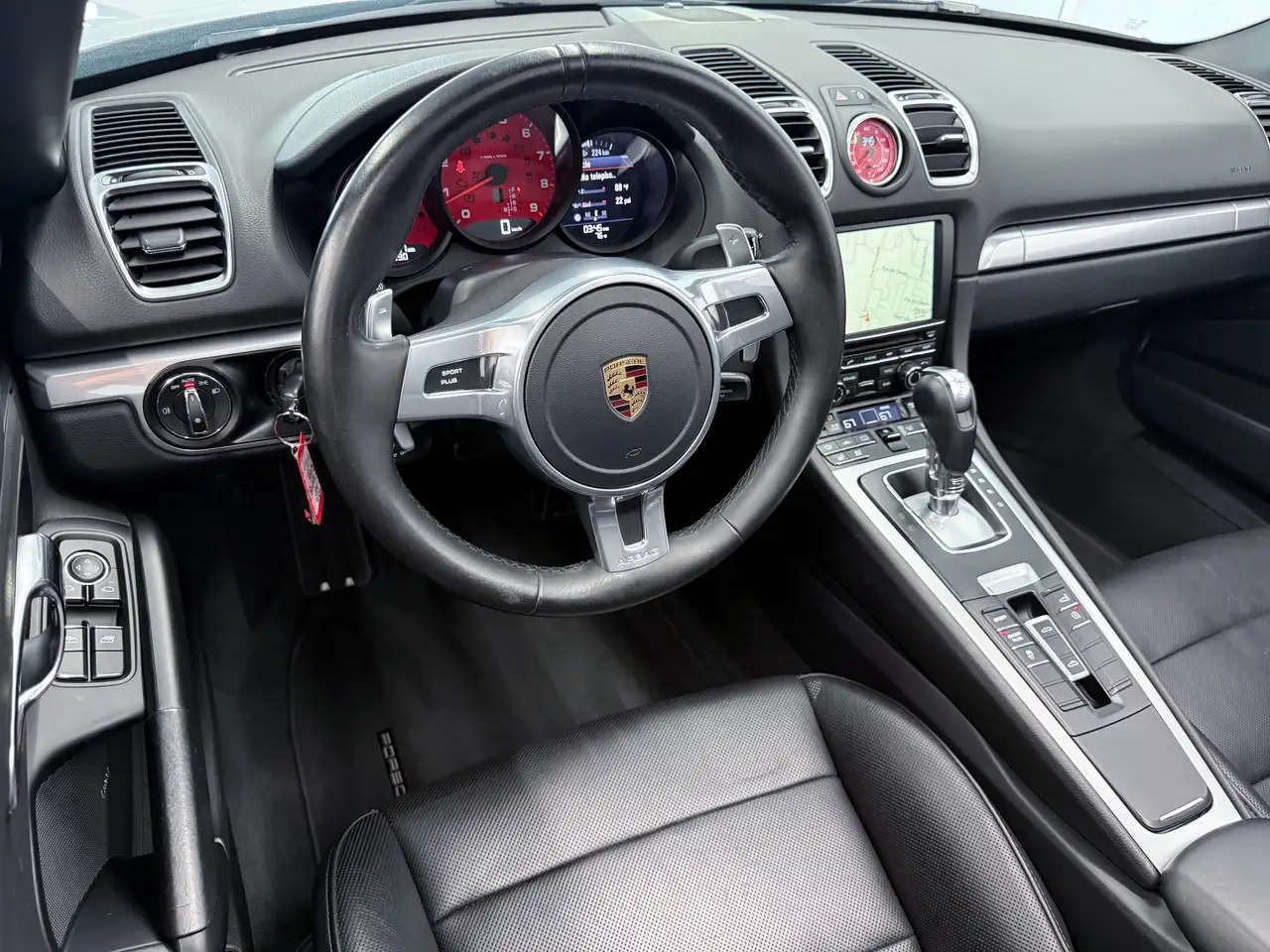 Porsche Boxster снимка Porsche Boxster