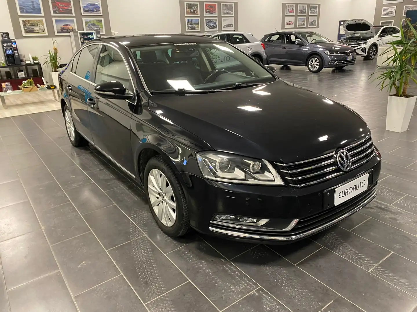 Volkswagen Passat Bs. 1.4 TSI Comfortline Ecofuel Albastru - 2