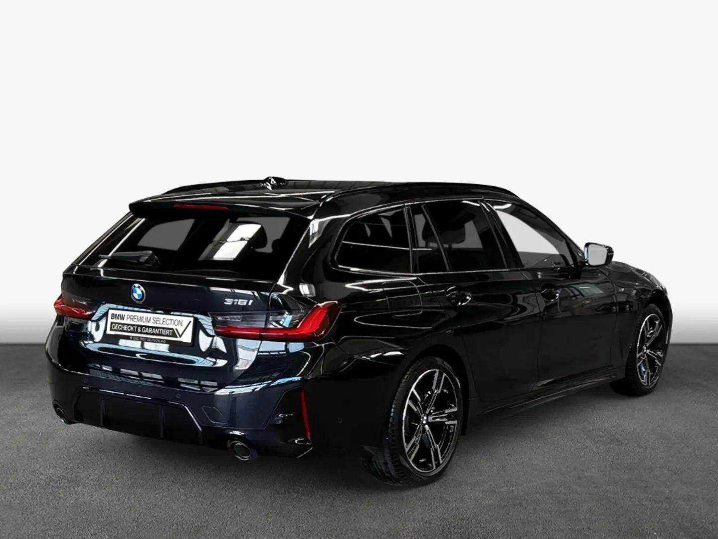 BMW 318 i Touring Aut. *SHZ*LED*Sportpaket*HiFi* Noir - 2