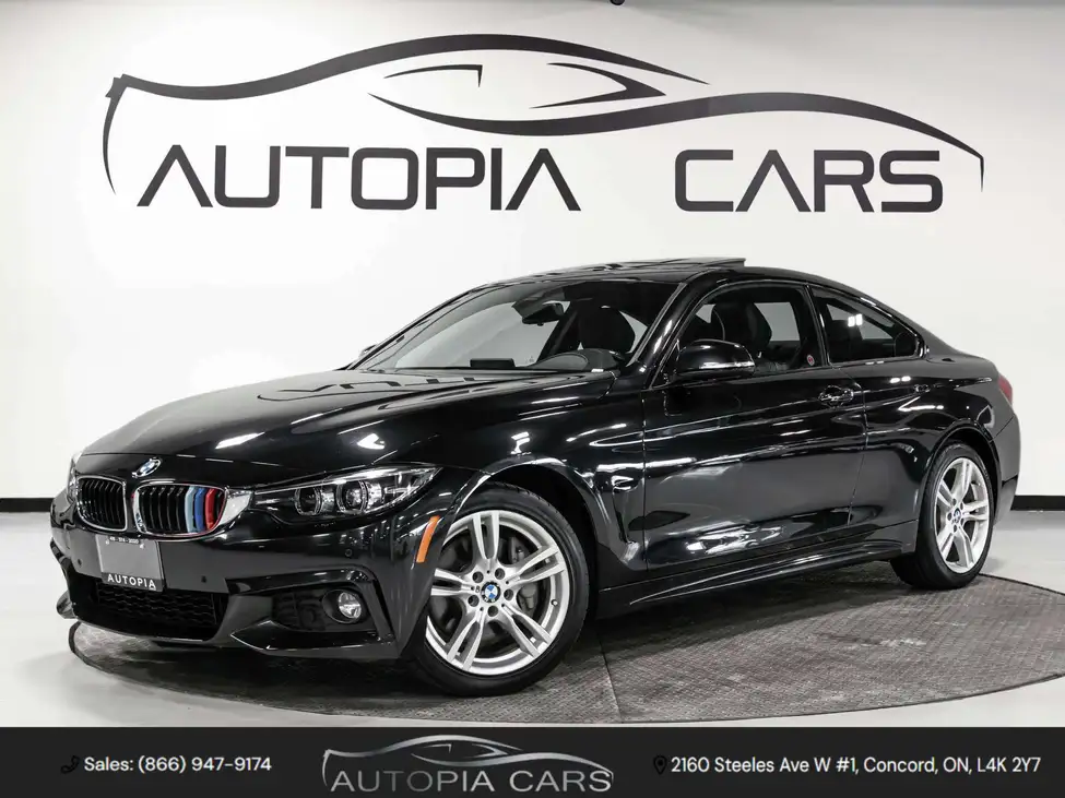 2019 BMW 4 Series Coupe