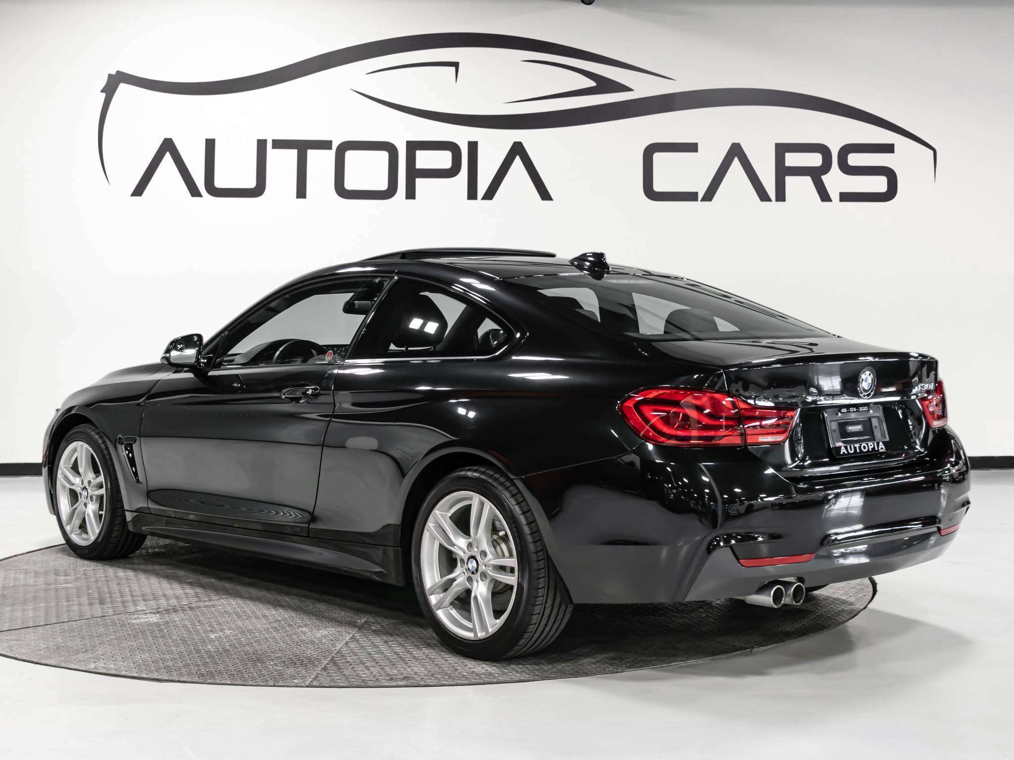 2019 BMW 4 Series Coupe
