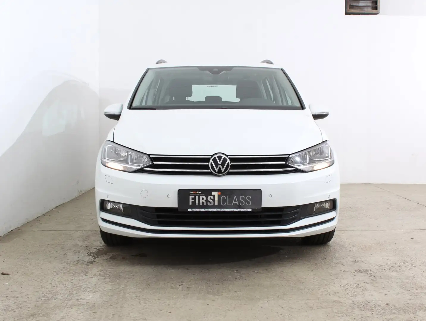 Volkswagen Touran Comfortline TDI Weiß - 2