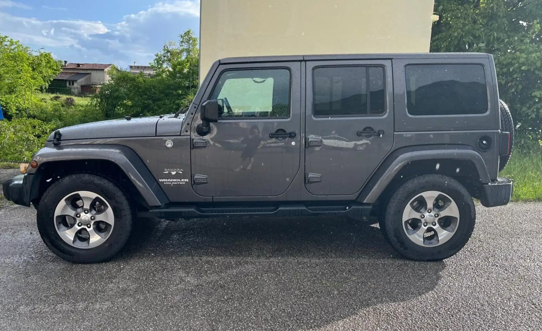 Jeep Wrangler Wrangler Unlimited 2.8 crd Sahara auto E6 - 1