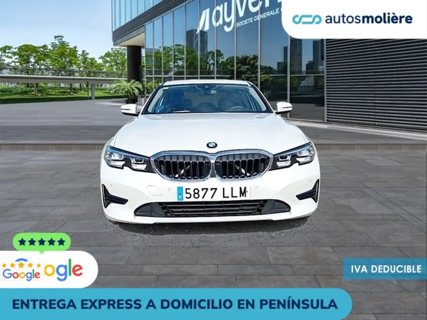 BMW 330 330e Blanco - 2