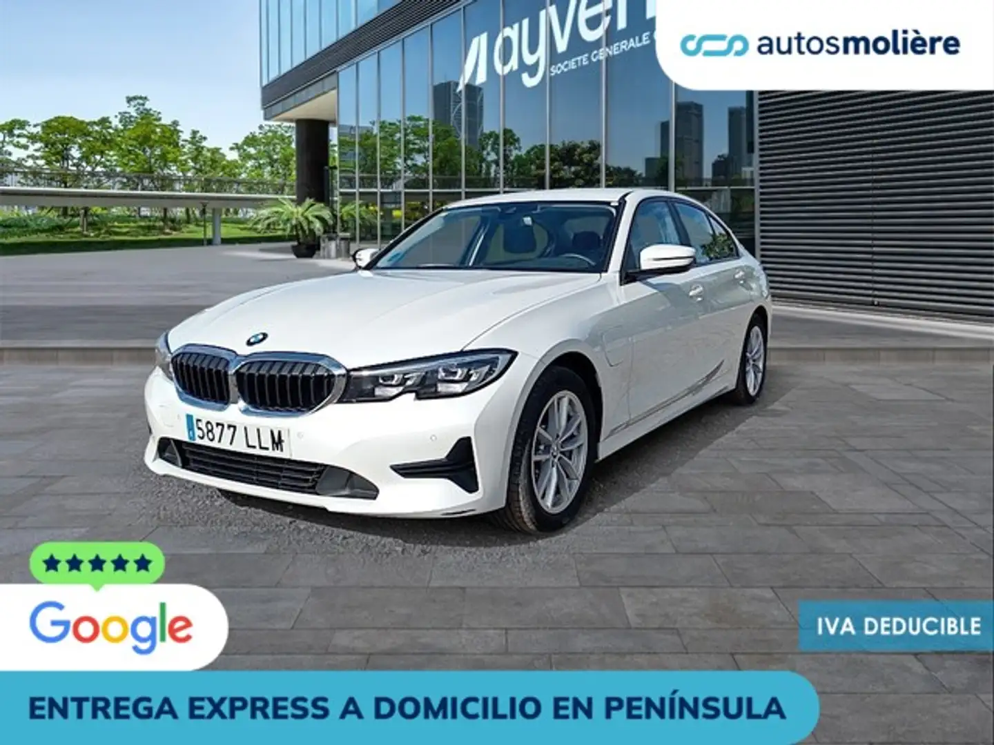 BMW 330 330e Blanco - 1