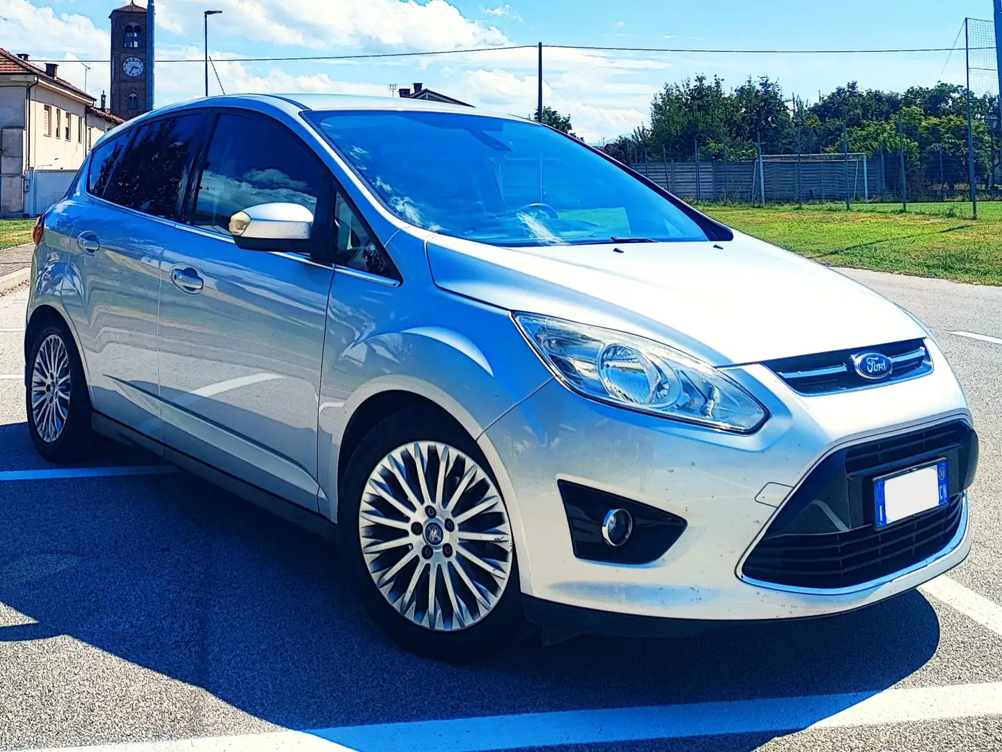 Ford C-Max C-Max II 2010 1.6 tdci Titanium 115cv dpf Argento - 1