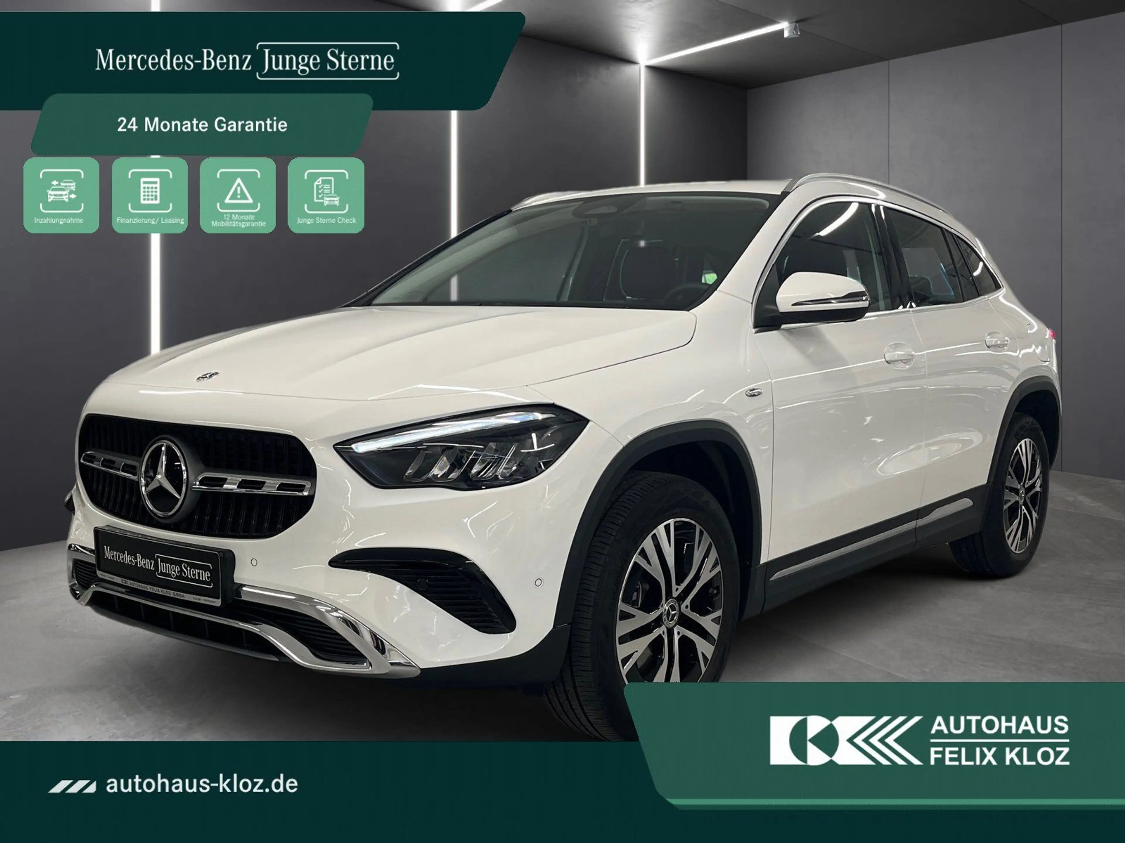 Mercedes-Benz GLA 250 e Progressive*LED*Kamera*Easy-Pack*11kW*