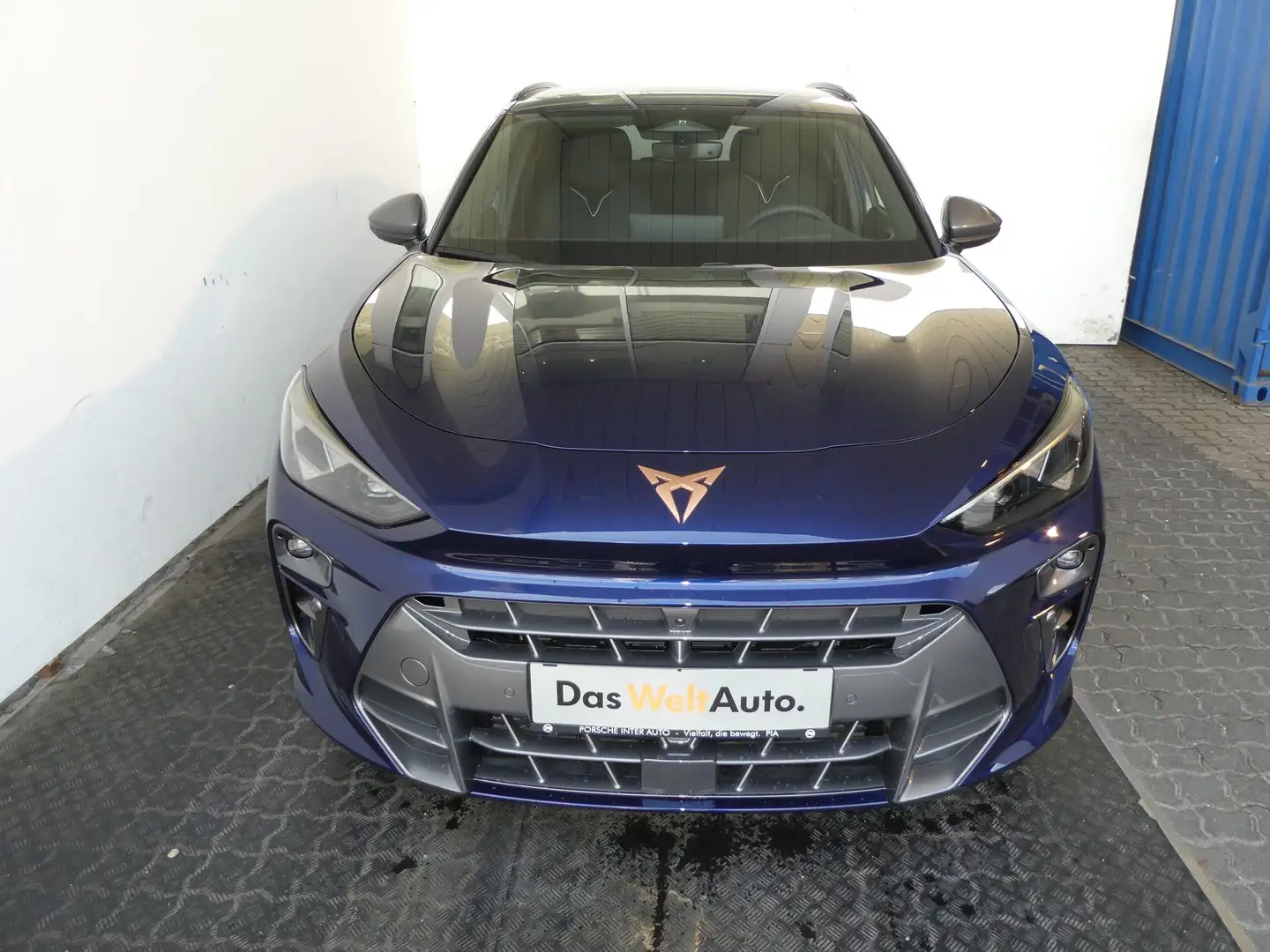 CUPRA Terramar 2.0 TSI 204 PS DSG 4Drive Blau - 2