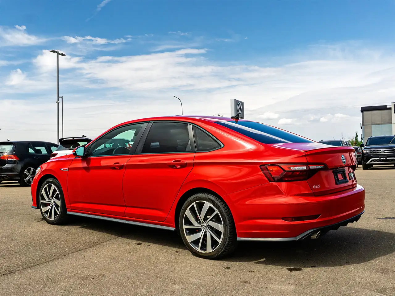 Volkswagen Jetta снимка Volkswagen Jetta