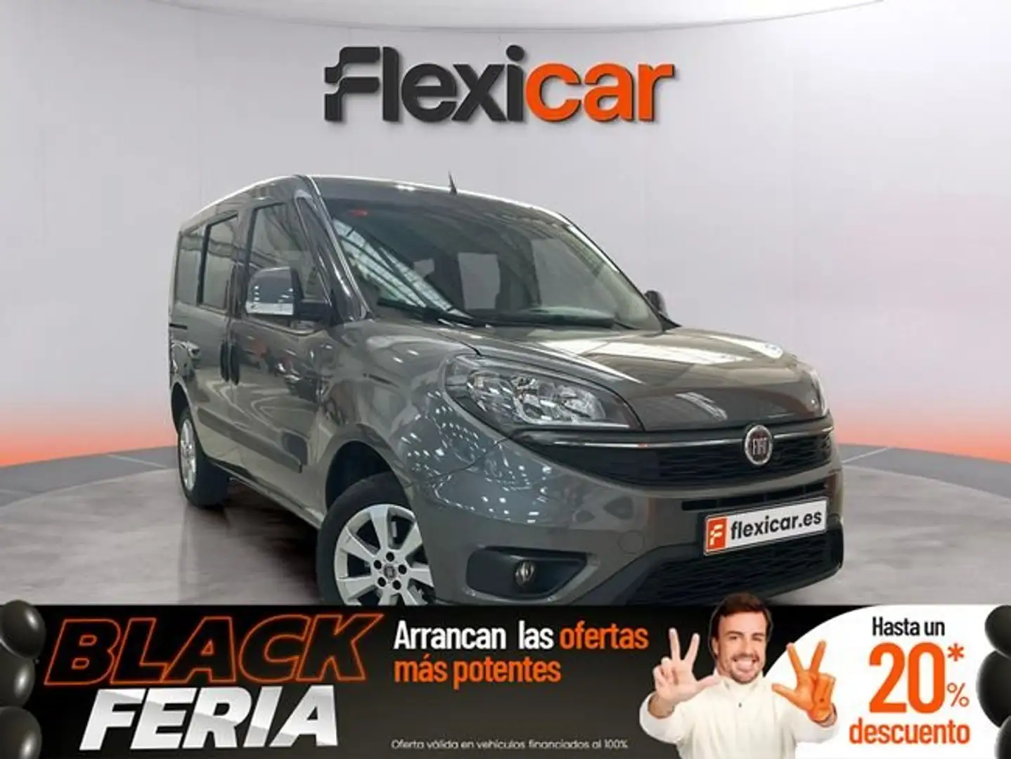 Fiat Easy 1.4 T-Jet 89kW (120CV) SWB Gris - 1