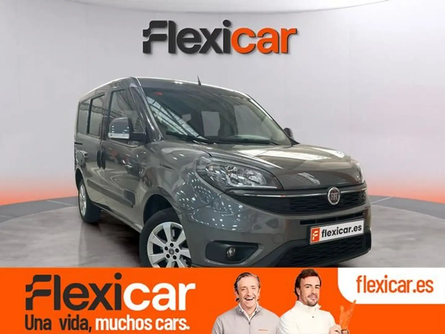 Fiat Easy 1.4 T-Jet 89kW (120CV) SWB Szary - 1