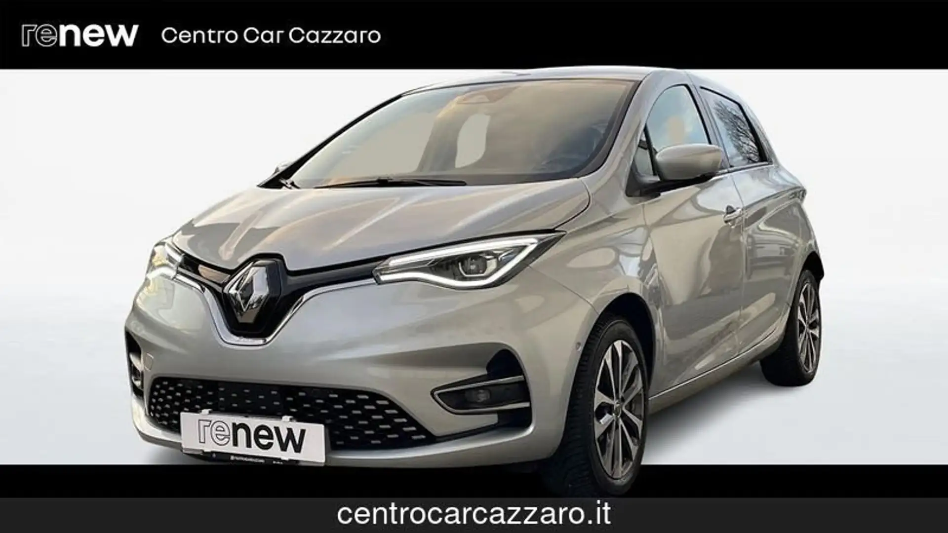 Renault ZOE Intens R135 e-shifter Grigio - 1