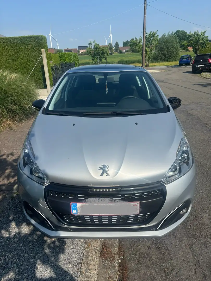 Peugeot 208 Luxury puretech 82 Gris - 1