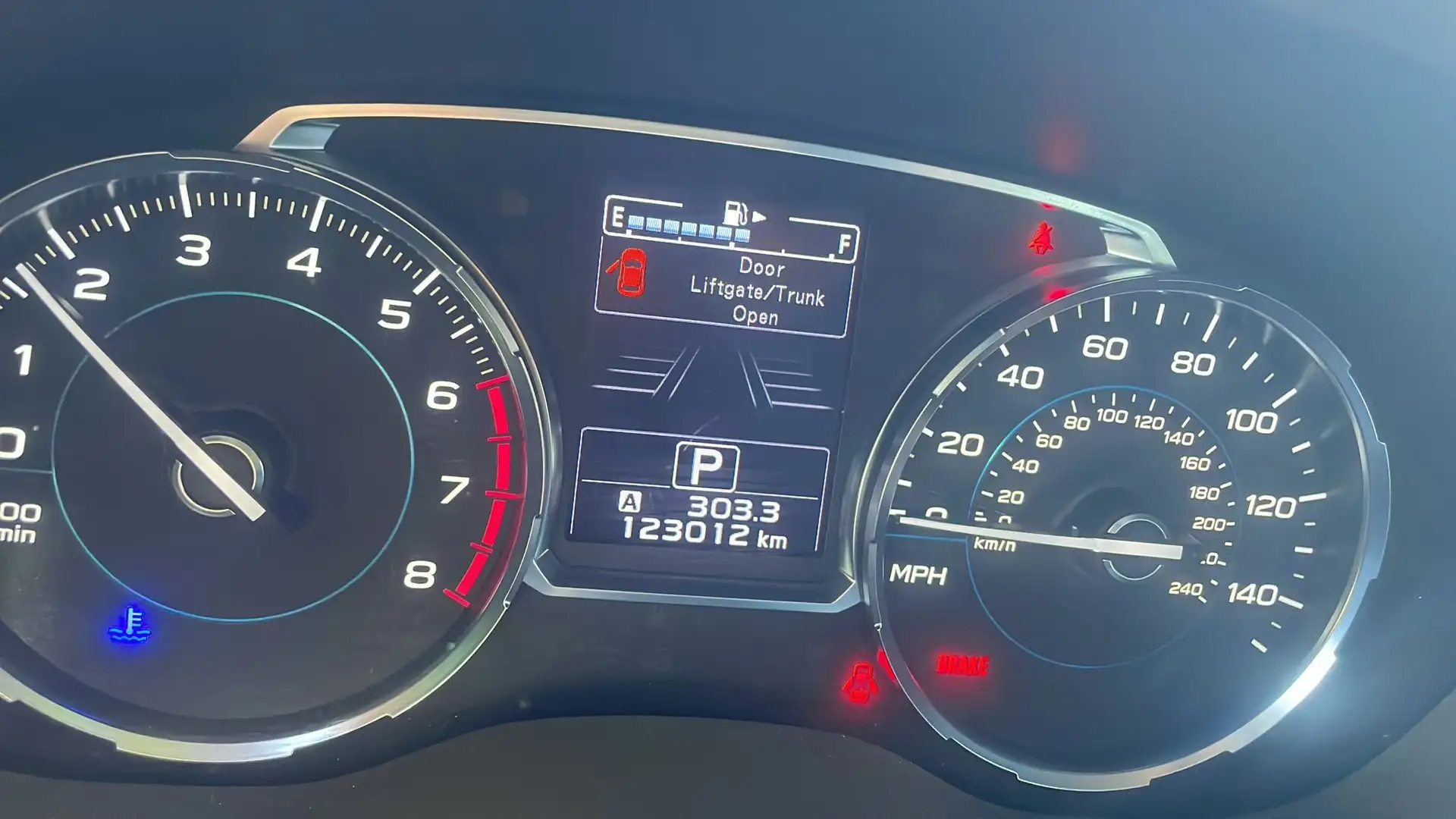 Subaru Forester Forester 2.0i Unlimited bi-fuel lineartronic Bianco - 1