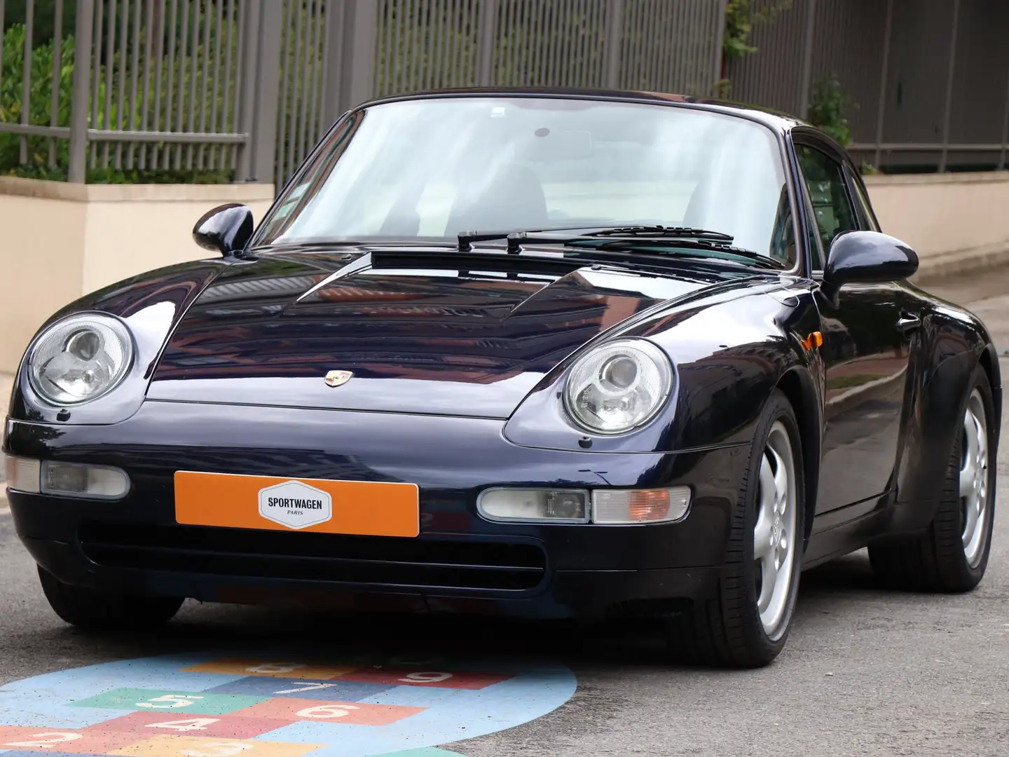 Porsche 993 Carrera 2 Bleu - 2