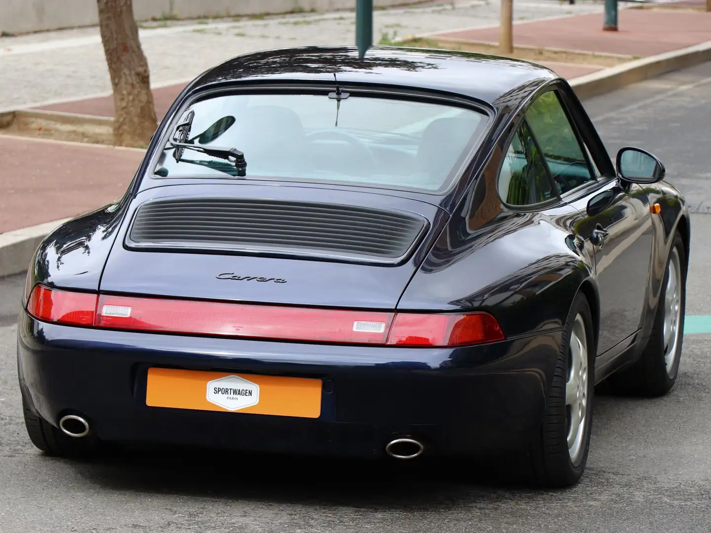 Porsche 993 Carrera 2 Bleu - 1