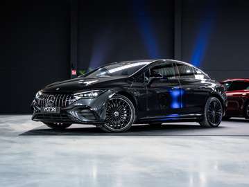 + 90.6 kWh - AMG Line - Airmatic – ACC – 360° – HUD - Pano - Keyless