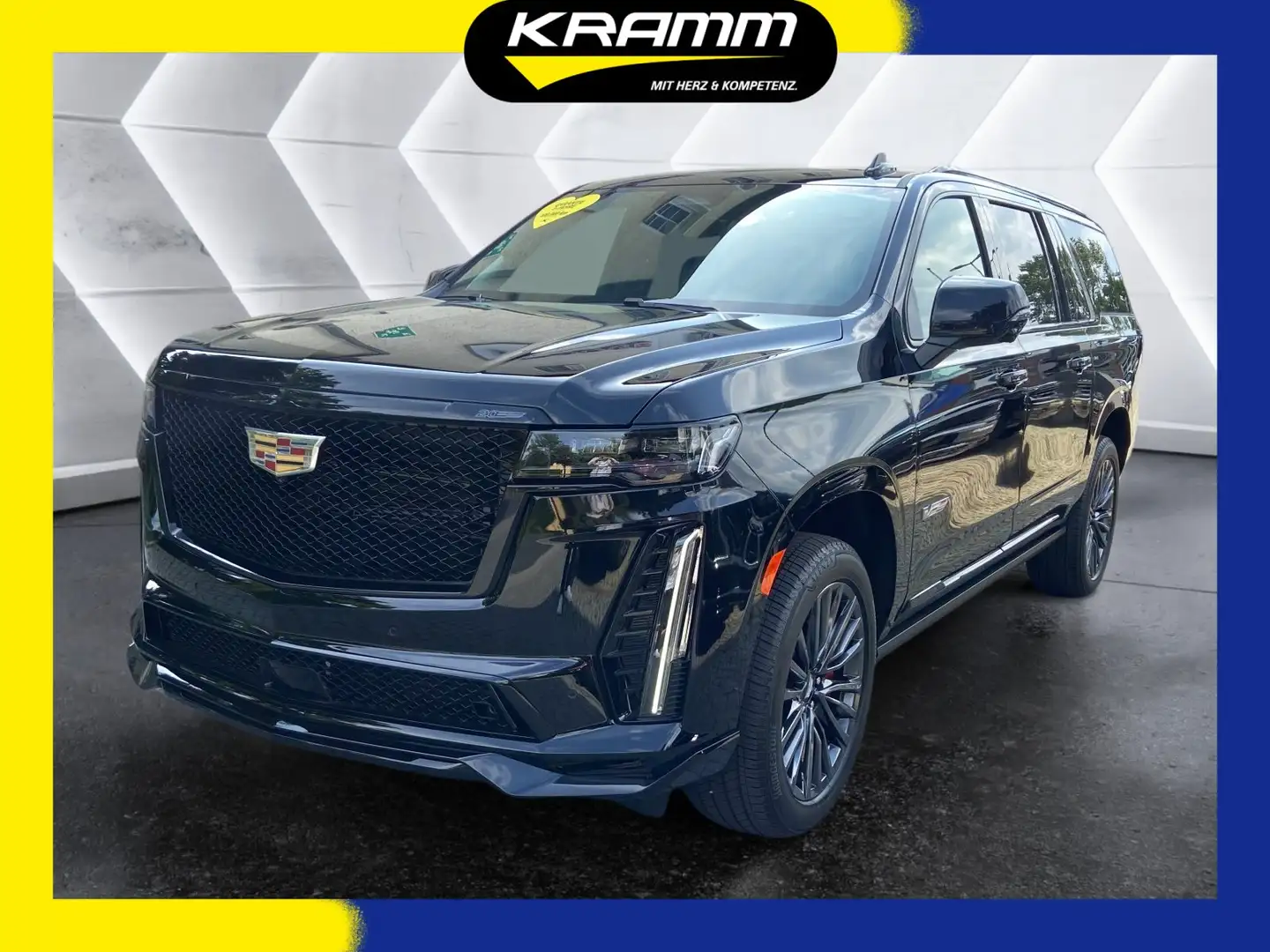 Cadillac Escalade ESV V-SERIES *LONG VERSION* Schwarz - 1