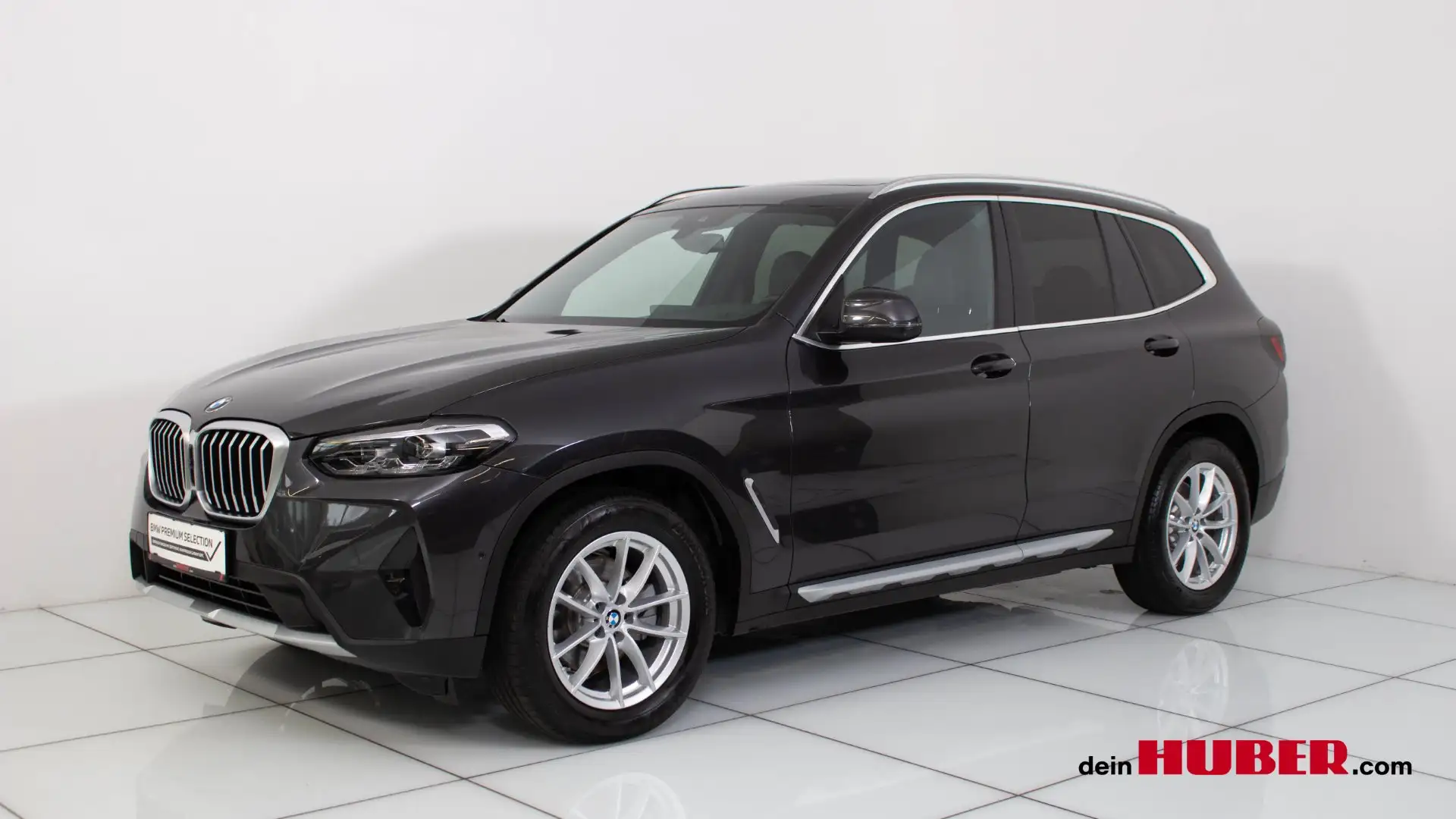 BMW X3 xDrive 20d Grau - 1