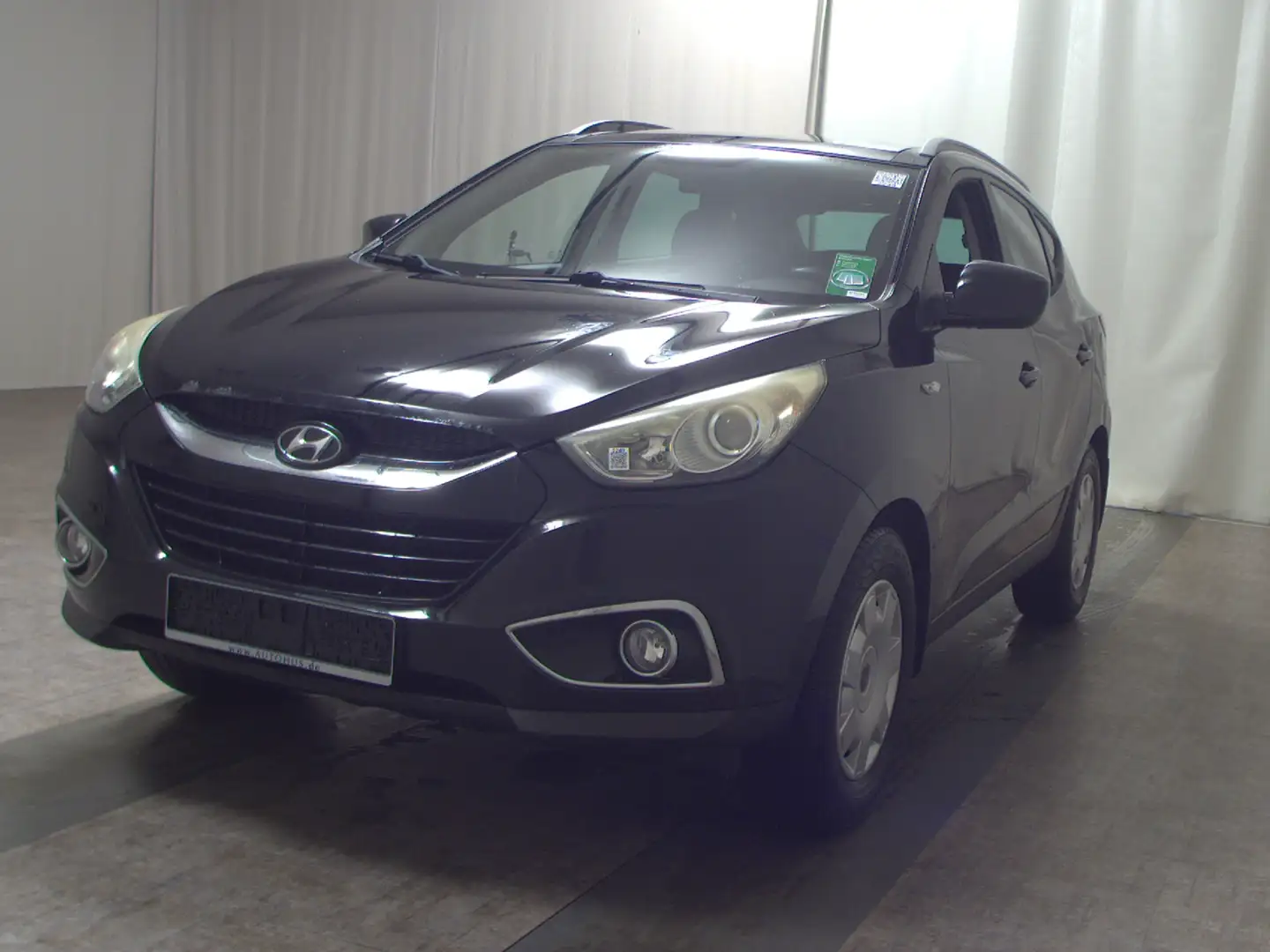 Hyundai iX35 1.6 Leder Pano 4xShz PDC Klima Schwarz - 2