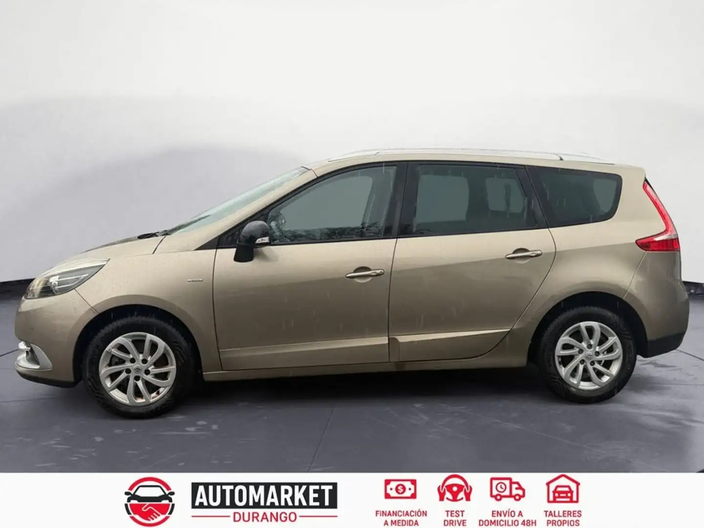 Renault Wind Scenic Dynamique dCi 110 EDC 7p Beige - 2