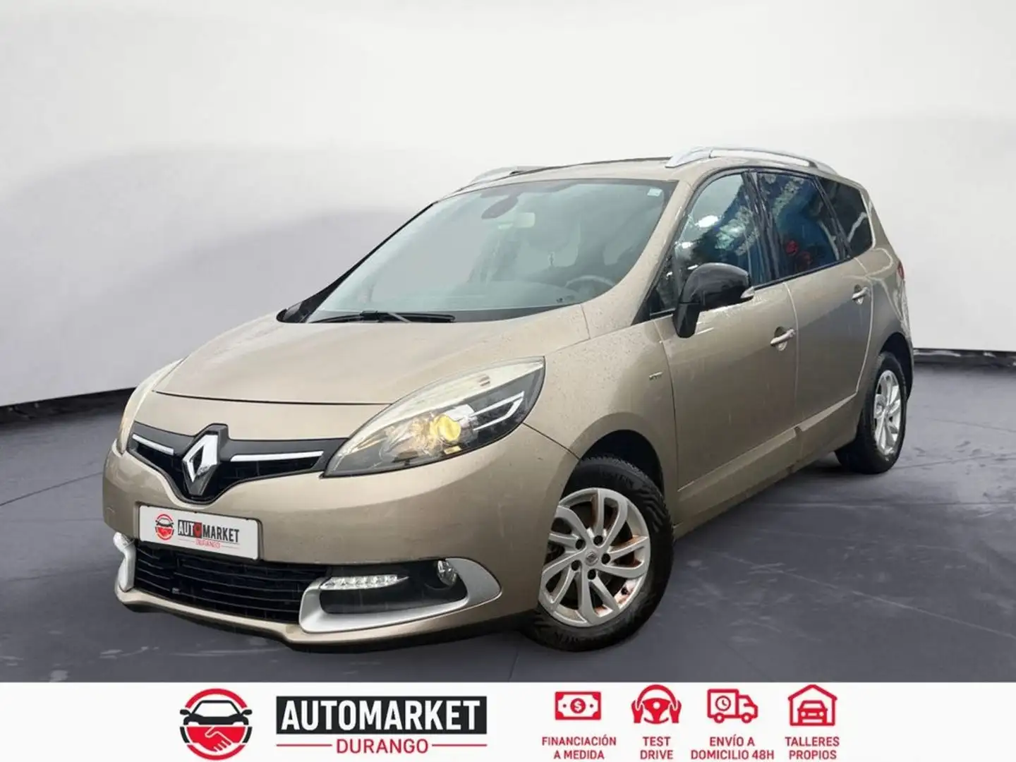 Renault Wind Scenic Dynamique dCi 110 EDC 7p Beige - 1