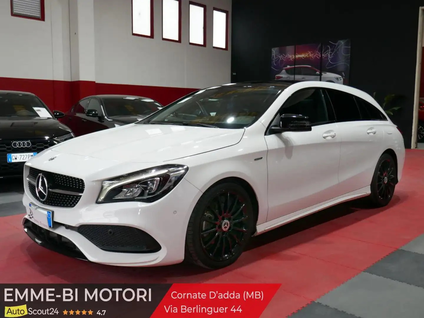 Mercedes-Benz CLA 200 d S.W. 4Matic Automatic Night Edition Blanco - 1