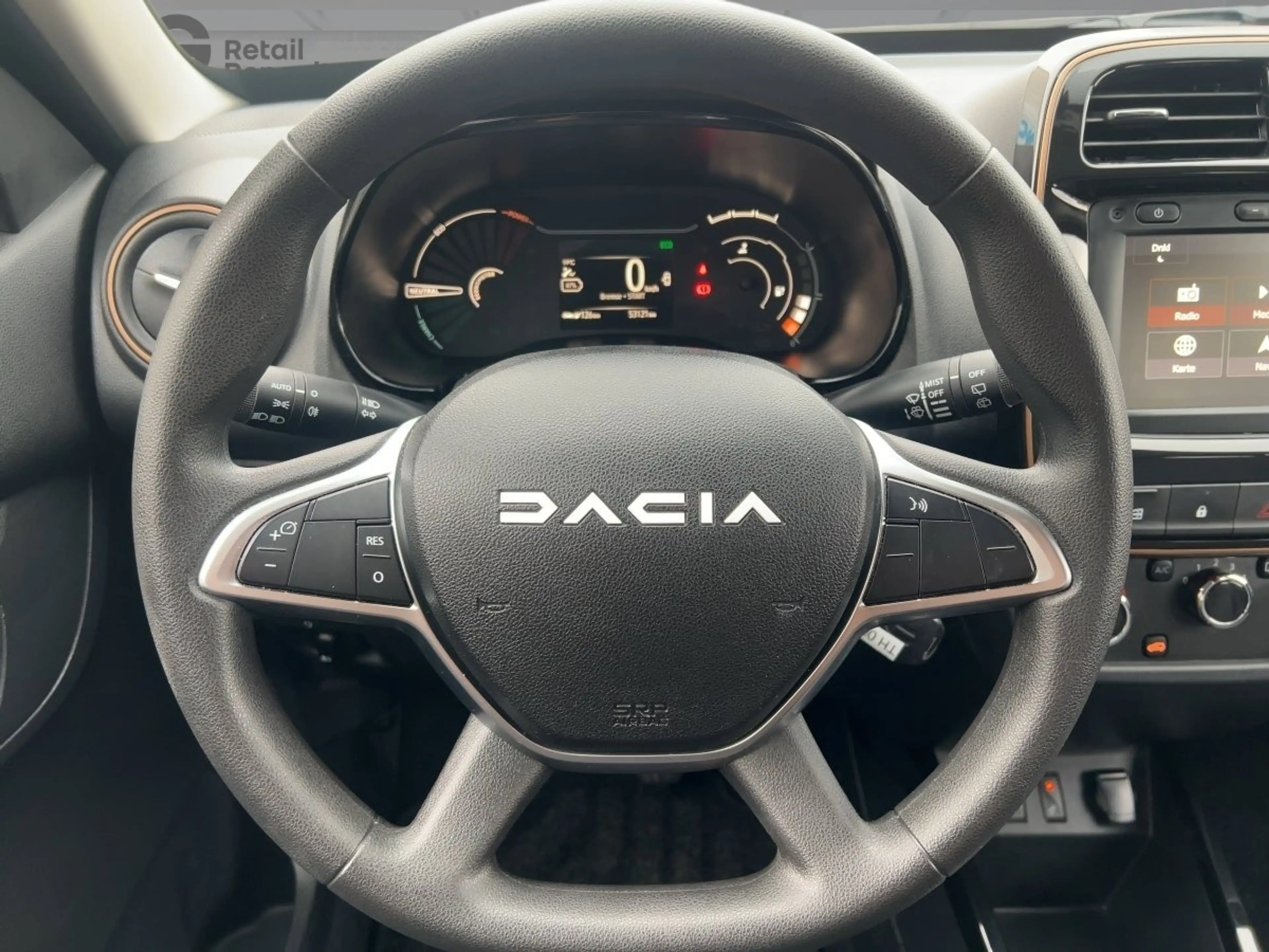 Dacia Spring Electric Extreme 65 — photo 11