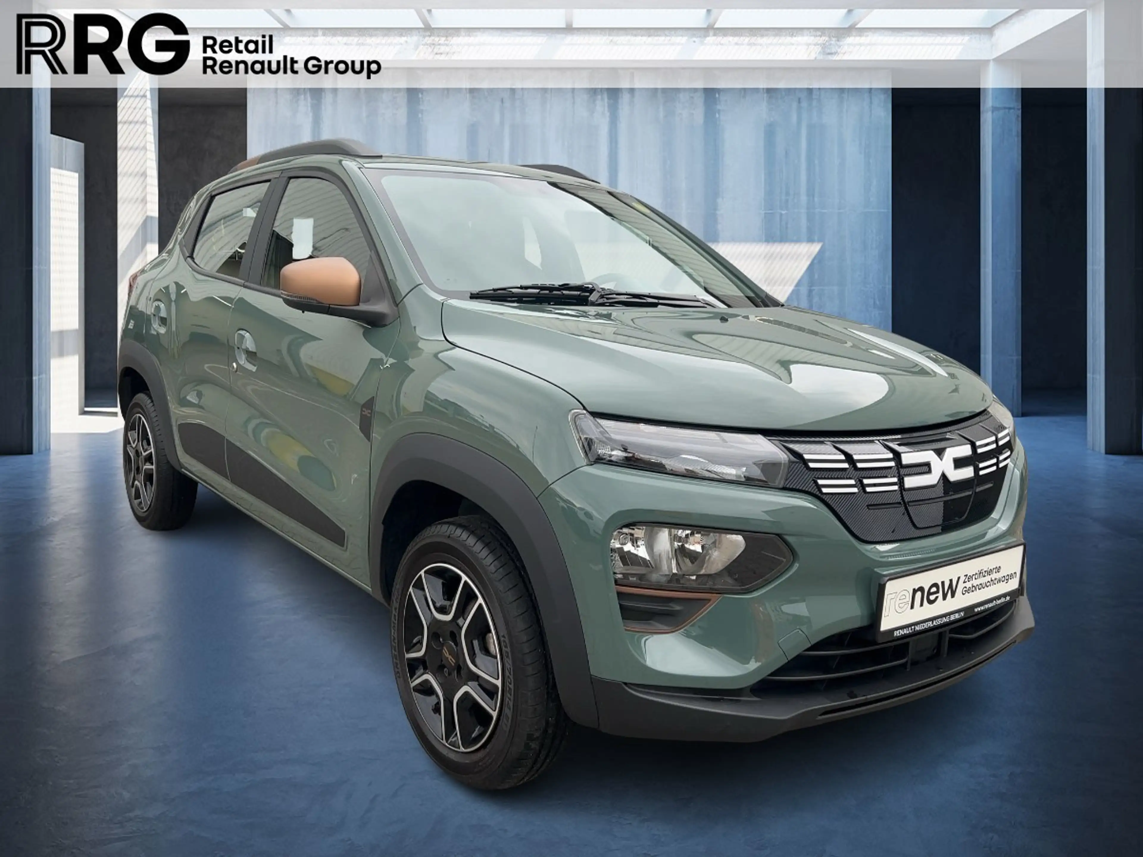 Dacia Spring Electric Extreme 65 — photo 7