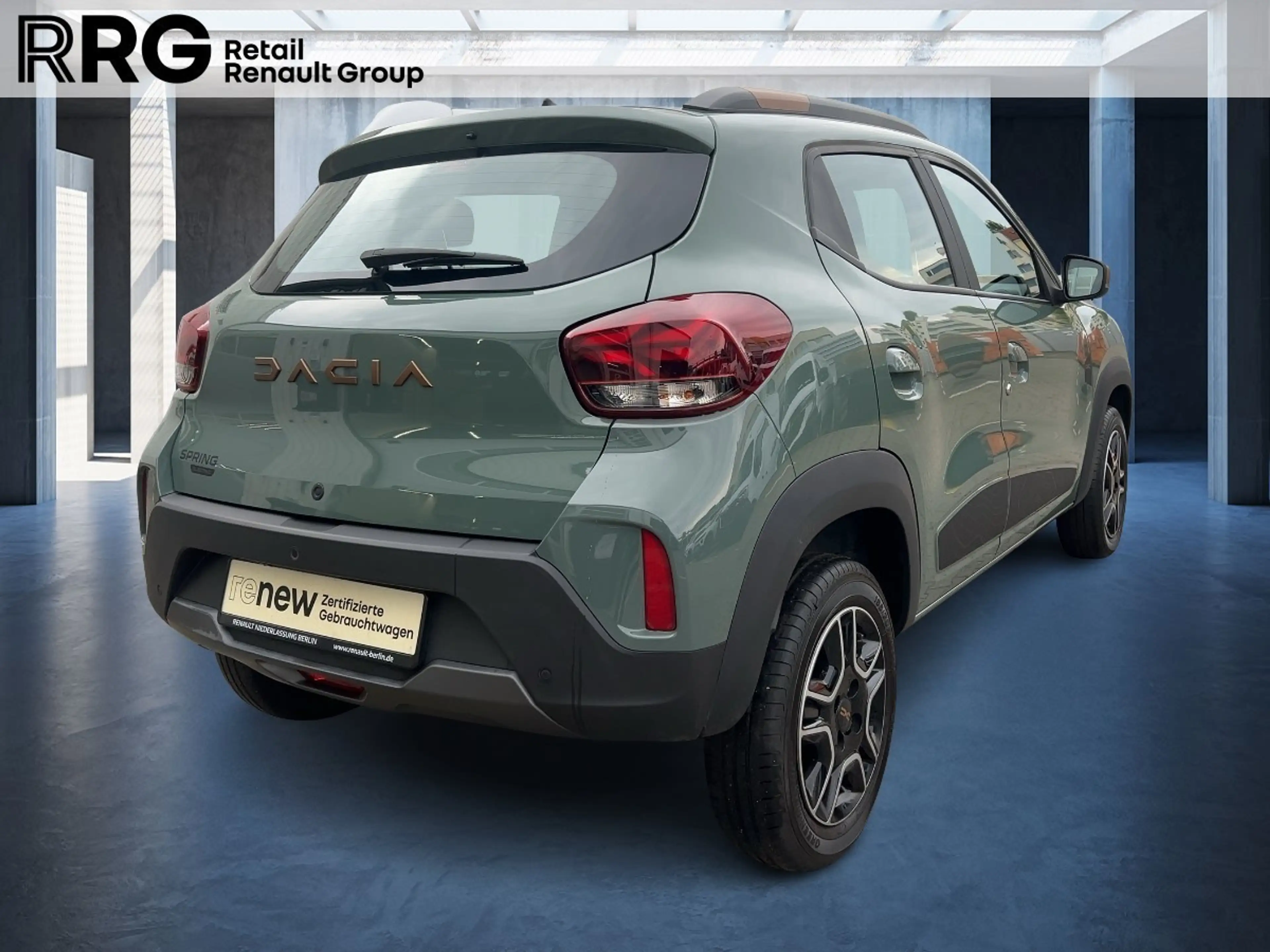 Dacia Spring Electric Extreme 65 — photo 5
