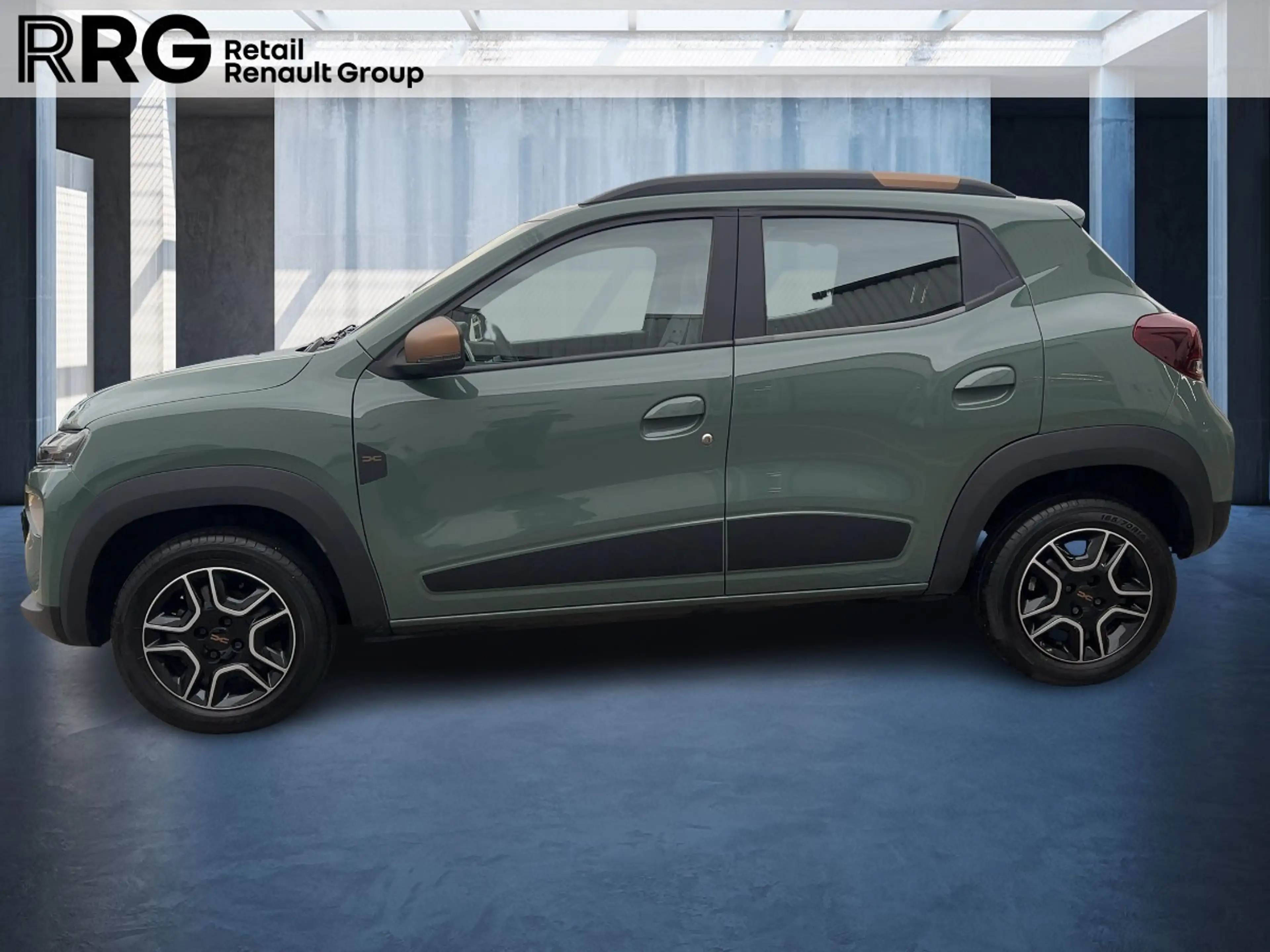 Dacia Spring Electric Extreme 65 — photo 2